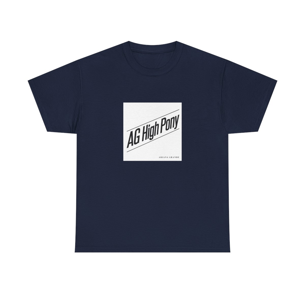 Ariana Grande "AG High Pony" Unisex Tee