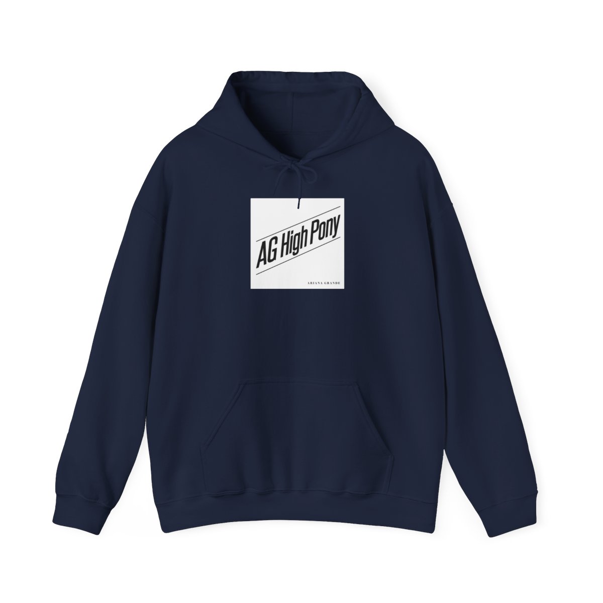 Ariana Grande "AG High Pony" Hoodie