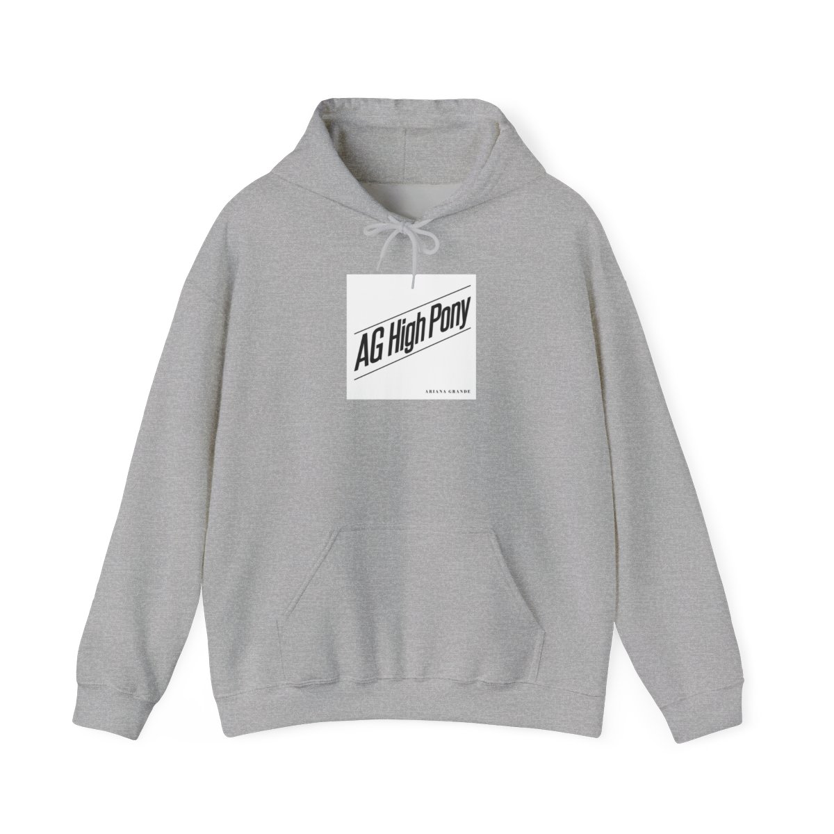 Ariana Grande "AG High Pony" Hoodie