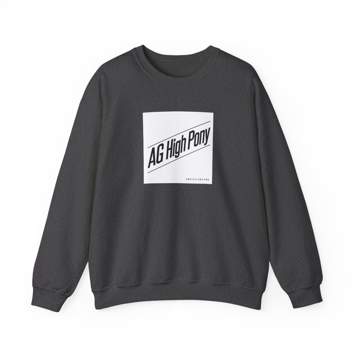 Ariana Grande "AG High Pony" Crewneck