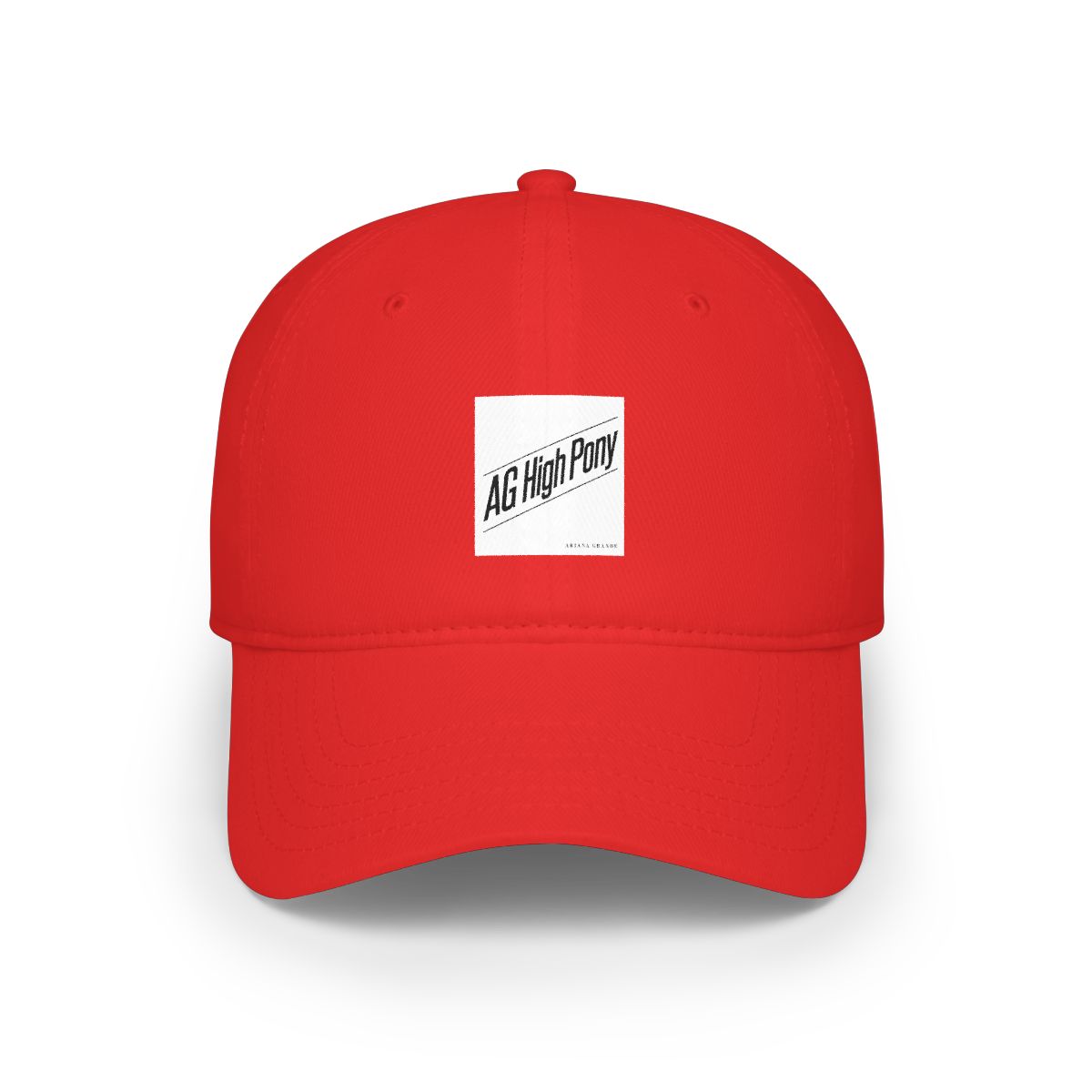 Ariana Grande "AG High Pony" Hat