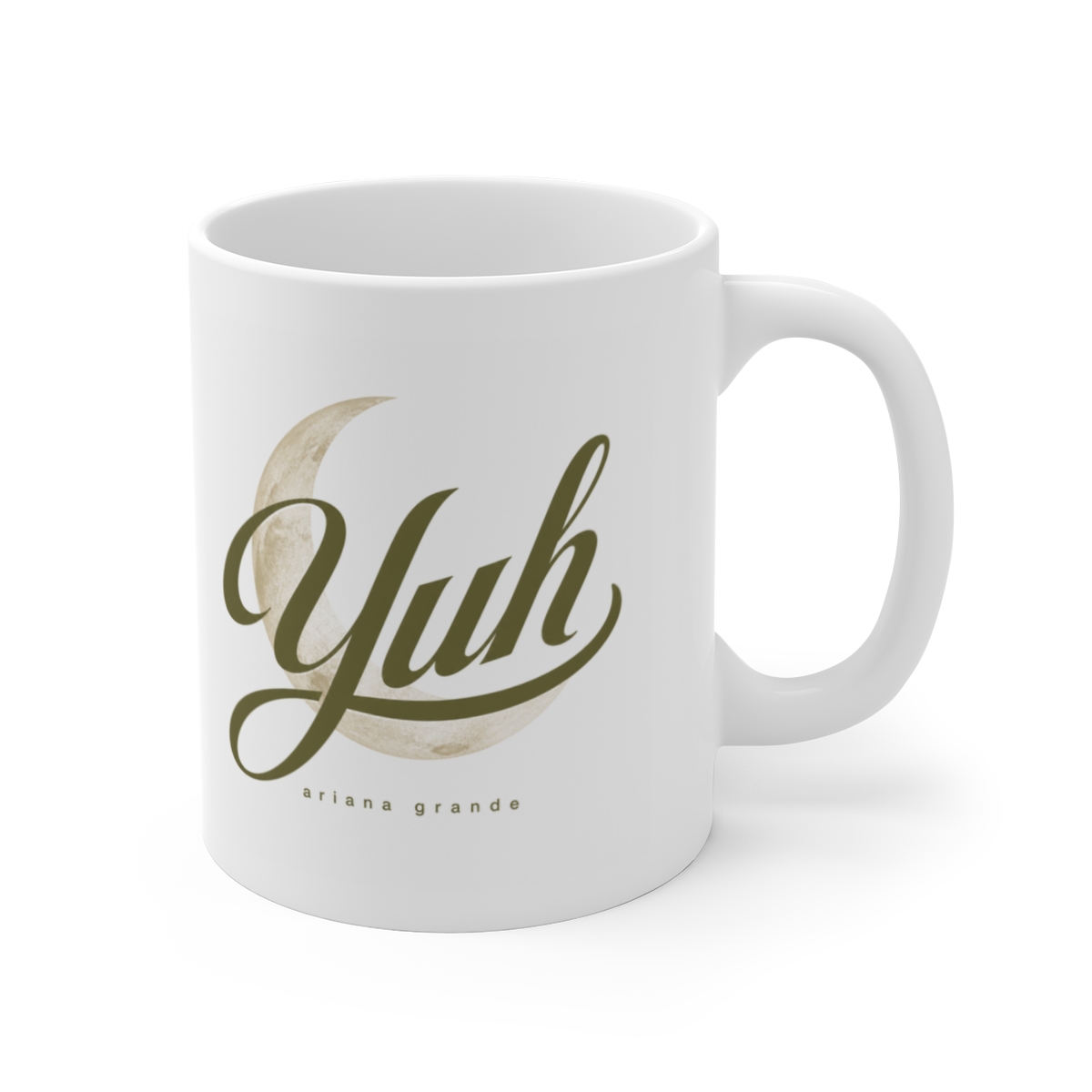 Ariana Grande "Ariana Grande" White Mug
