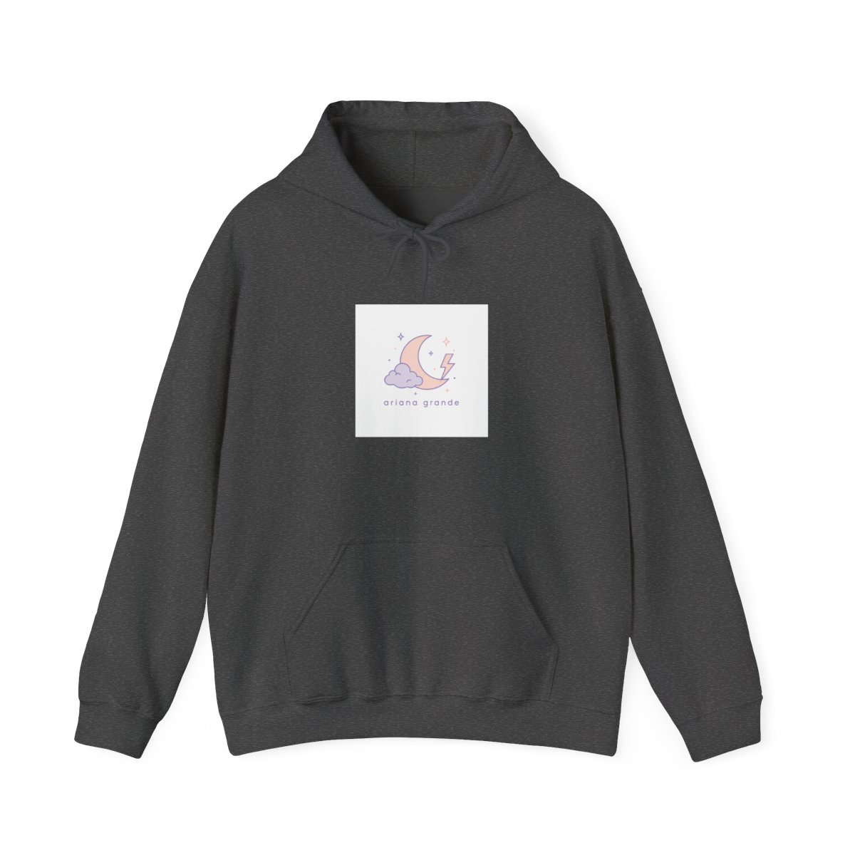 Ariana Grande "Ariana Grande" Hoodie - alternate angle 2, merchandise