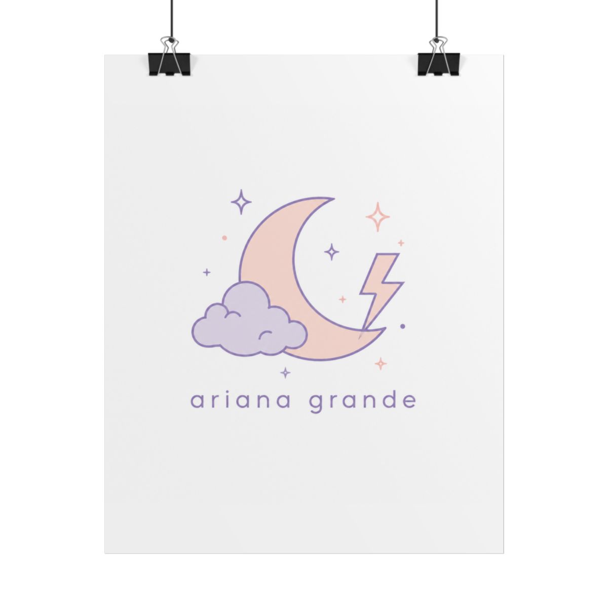 Ariana Grande "Ariana Grande" Poster