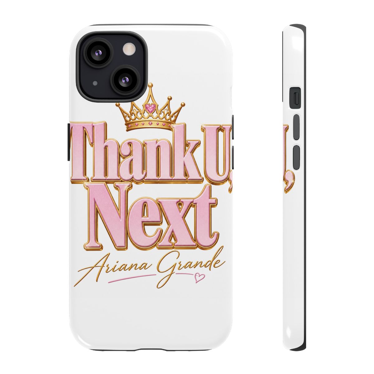 Ariana Grande "Thank U, Next" Phone Case