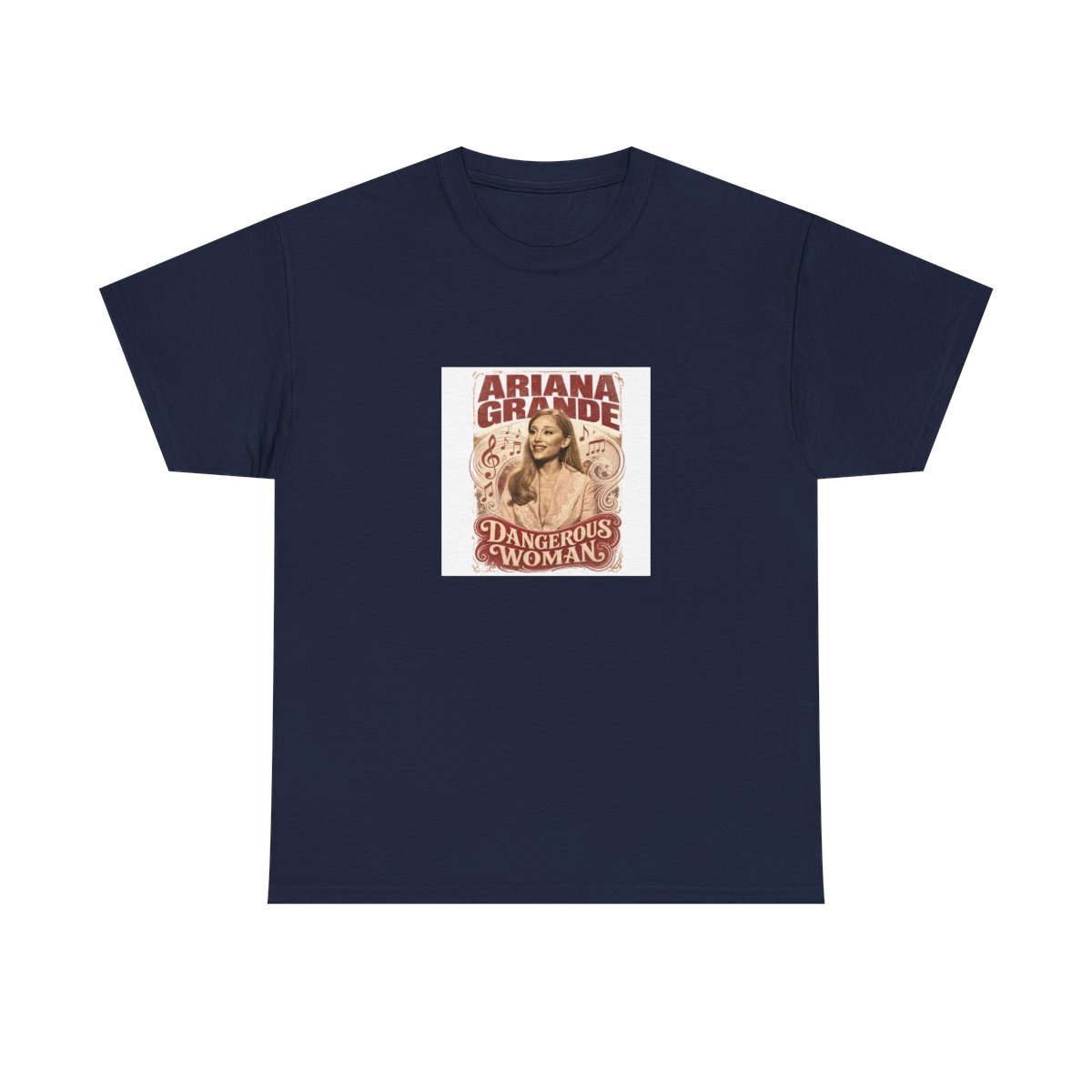 Ariana Grande "Ariana Grande" Unisex Tee - alternate angle 3, merchandise
