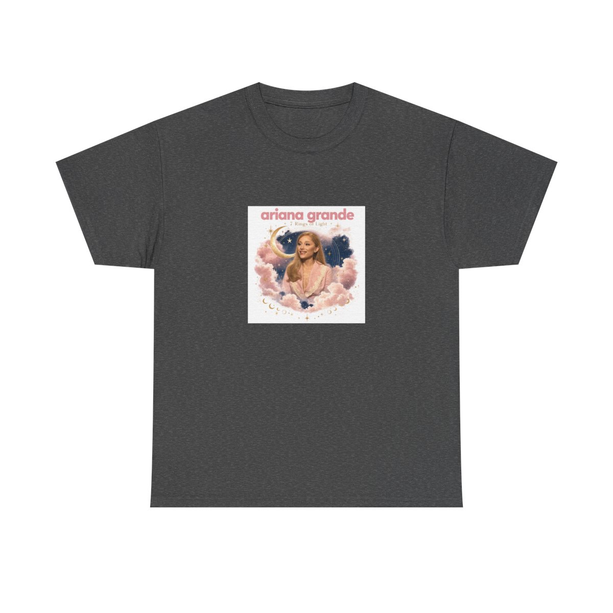 Ariana Grande "Ariana Grande" Unisex Tee - alternate angle 2, merchandise