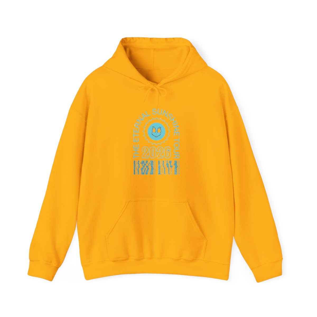 The Eternal Sunshine Tour Hoodie | Ariana Grande - alternate angle 2, merchandise
