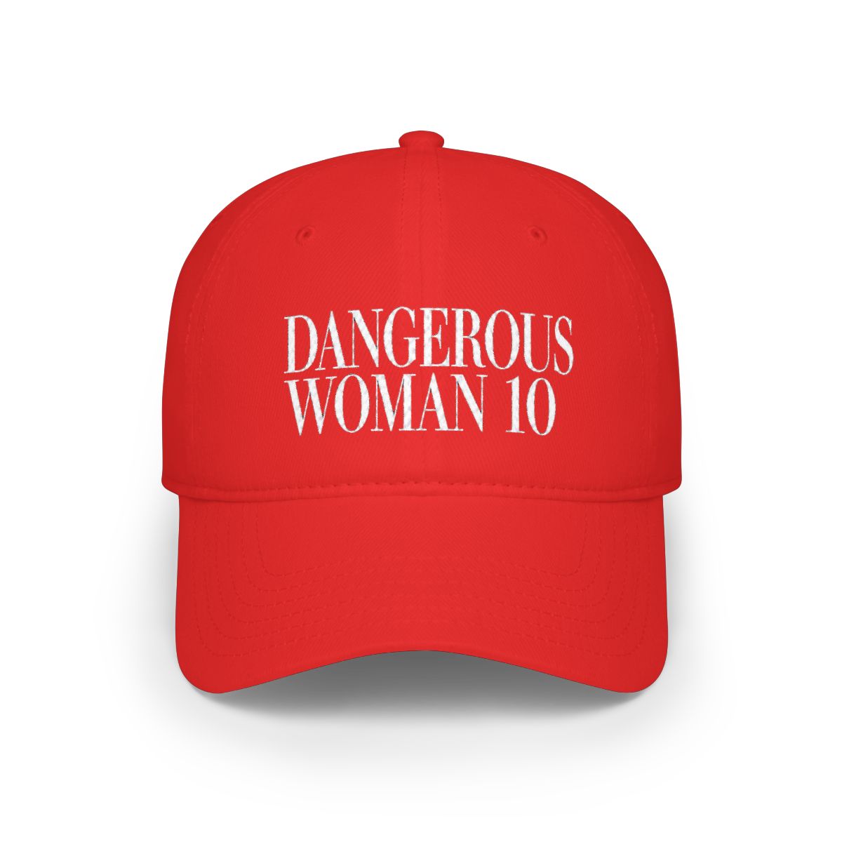 dangerous woman 10 hat (black) | Ariana Grande - Official Hats & Caps merchandise
