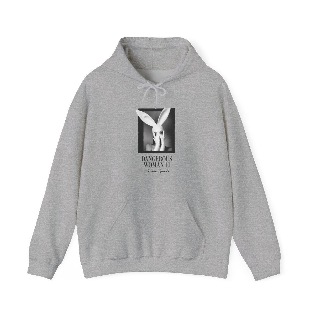dangerous woman 10 hoodie | Ariana Grande