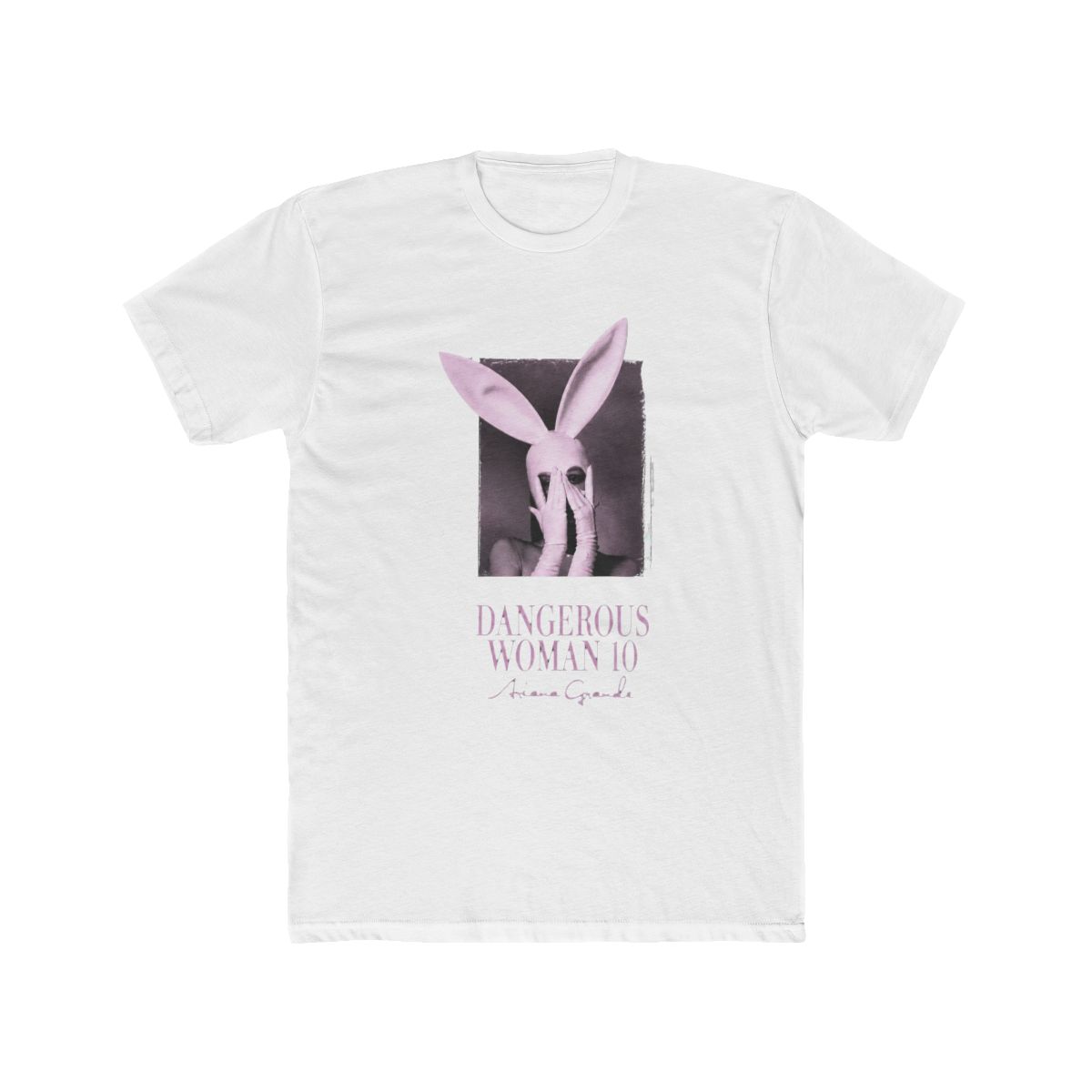 dangerous woman 10 logo T Shirt | Ariana Grande