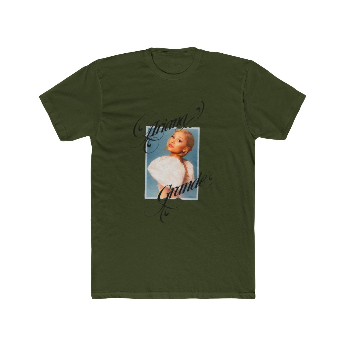 AG Photo T Shirt | Ariana Grande - alternate angle 5, merchandise