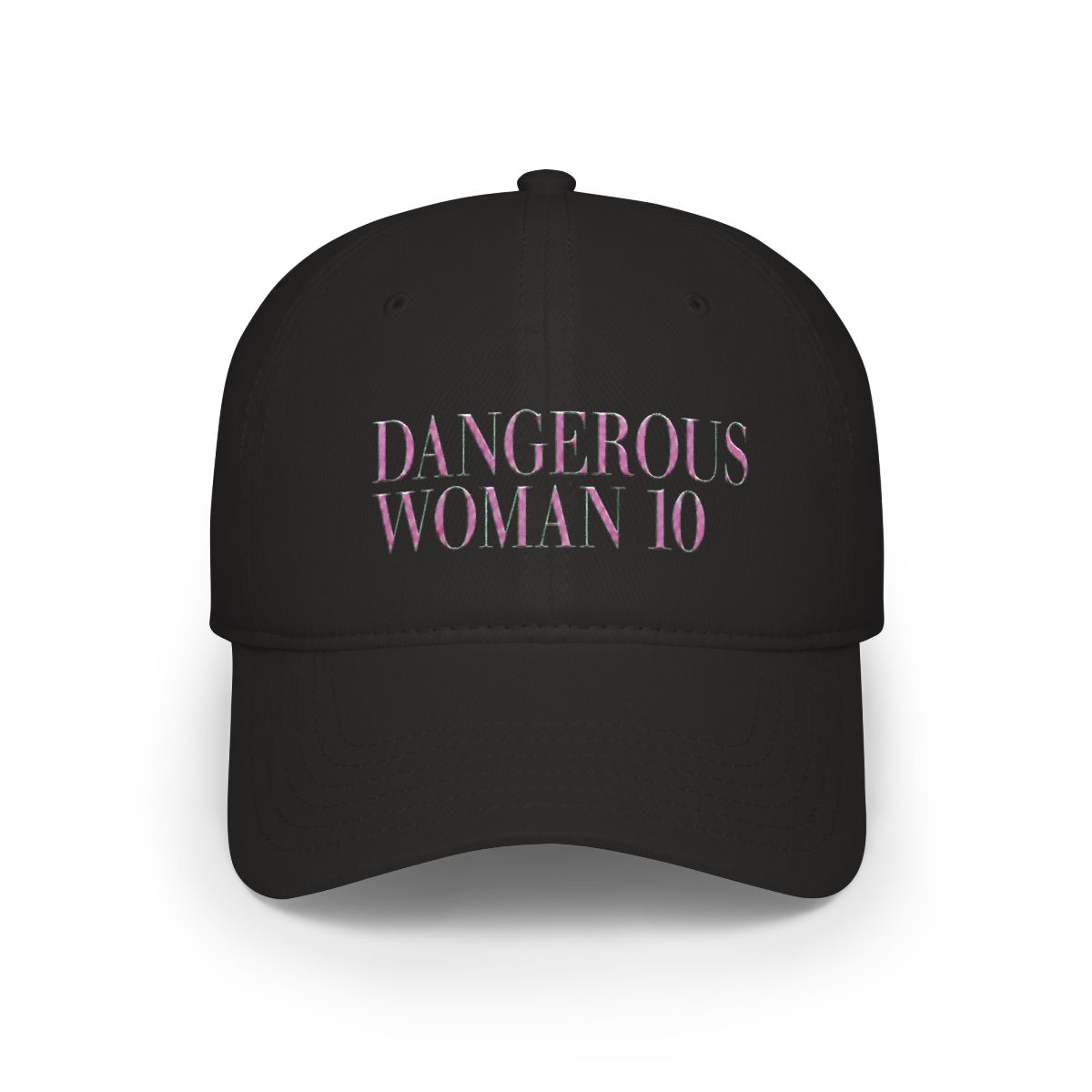 dangerous woman 10 hat (white) | Ariana Grande