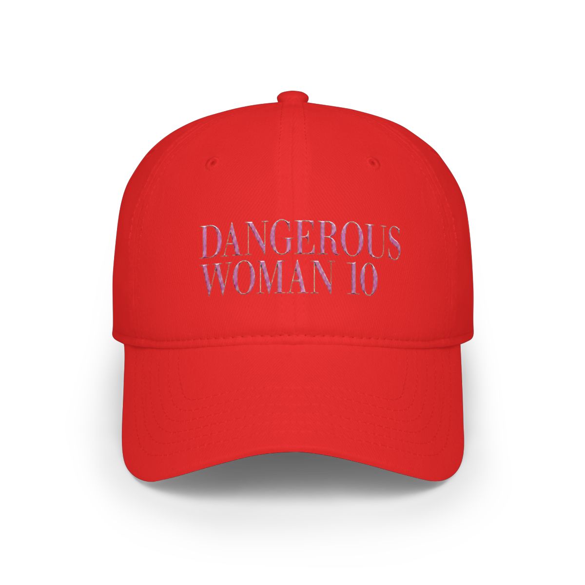 dangerous woman 10 hat (white) | Ariana Grande