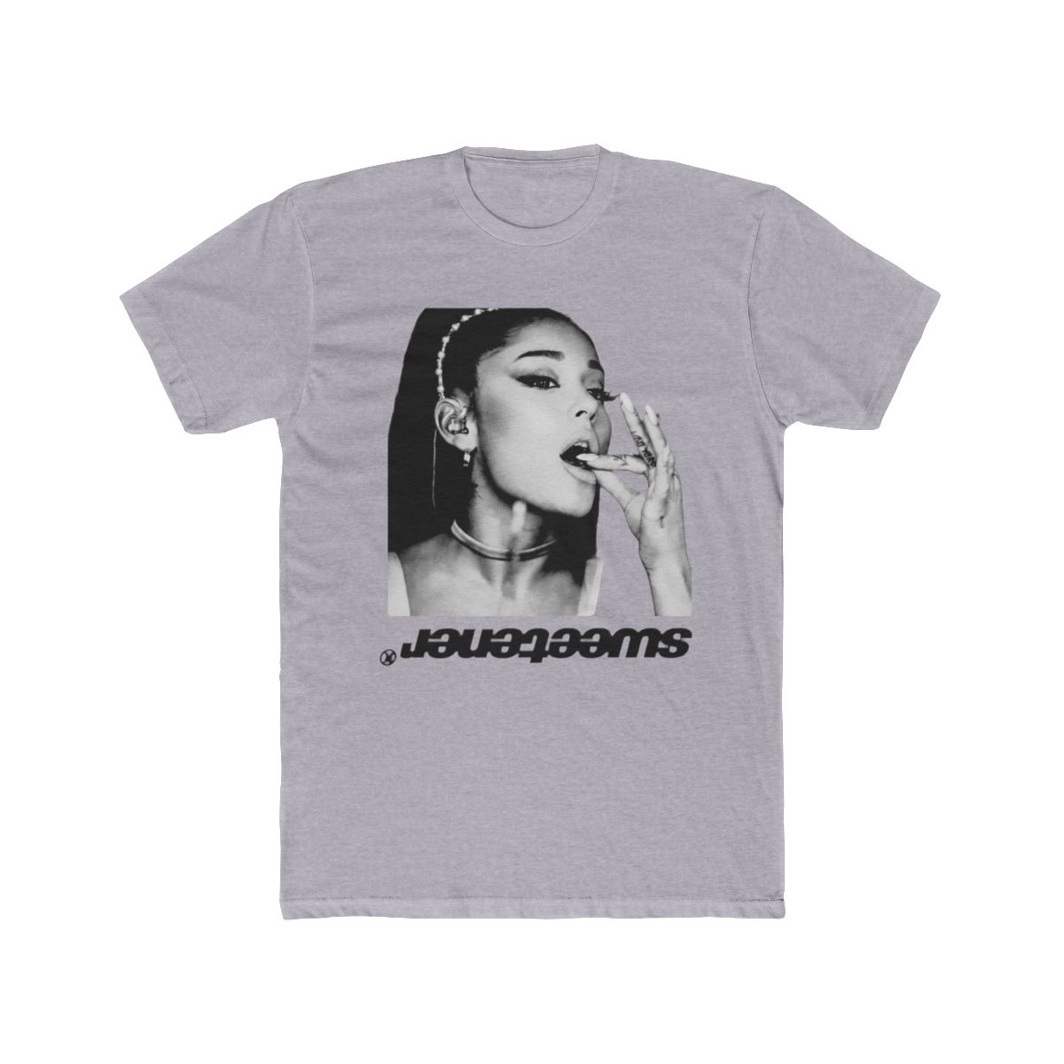 Ariana Grande Sweetener World Tour Double-Sided Graphic T Shirt - White - 2XL