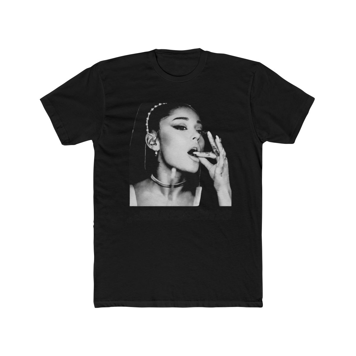 Ariana Grande Sweetener World Tour Double-Sided Graphic T Shirt - White - 2XL - alternate angle 3, merchandise
