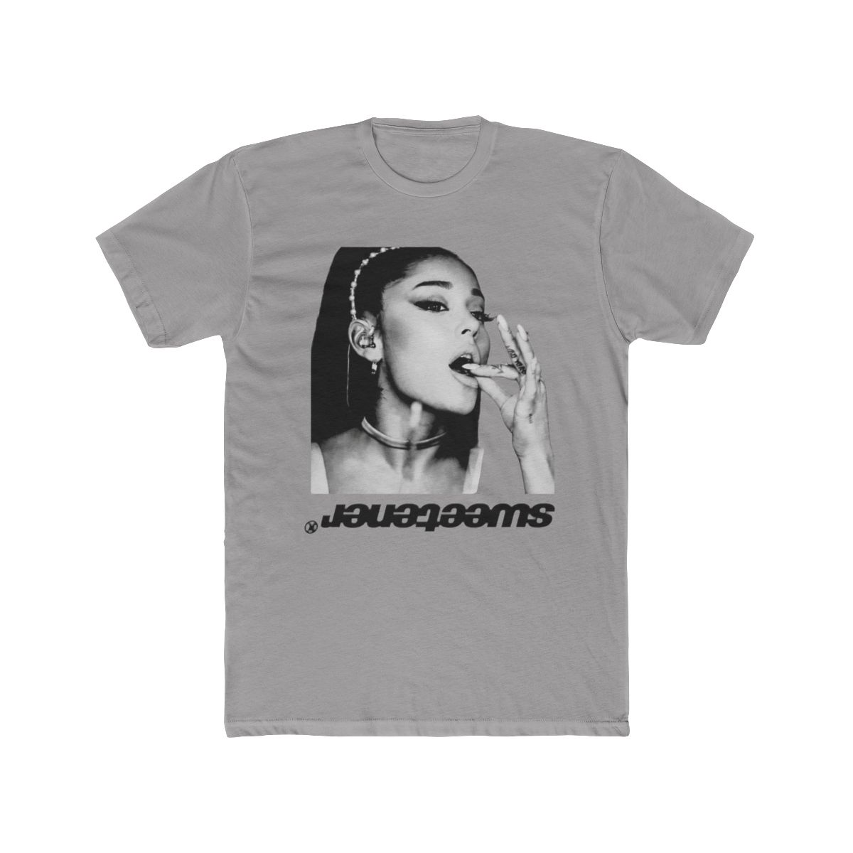 Ariana Grande Sweetener World Tour Double-Sided Graphic T Shirt - White - 2XL - Official T-Shirts merchandise