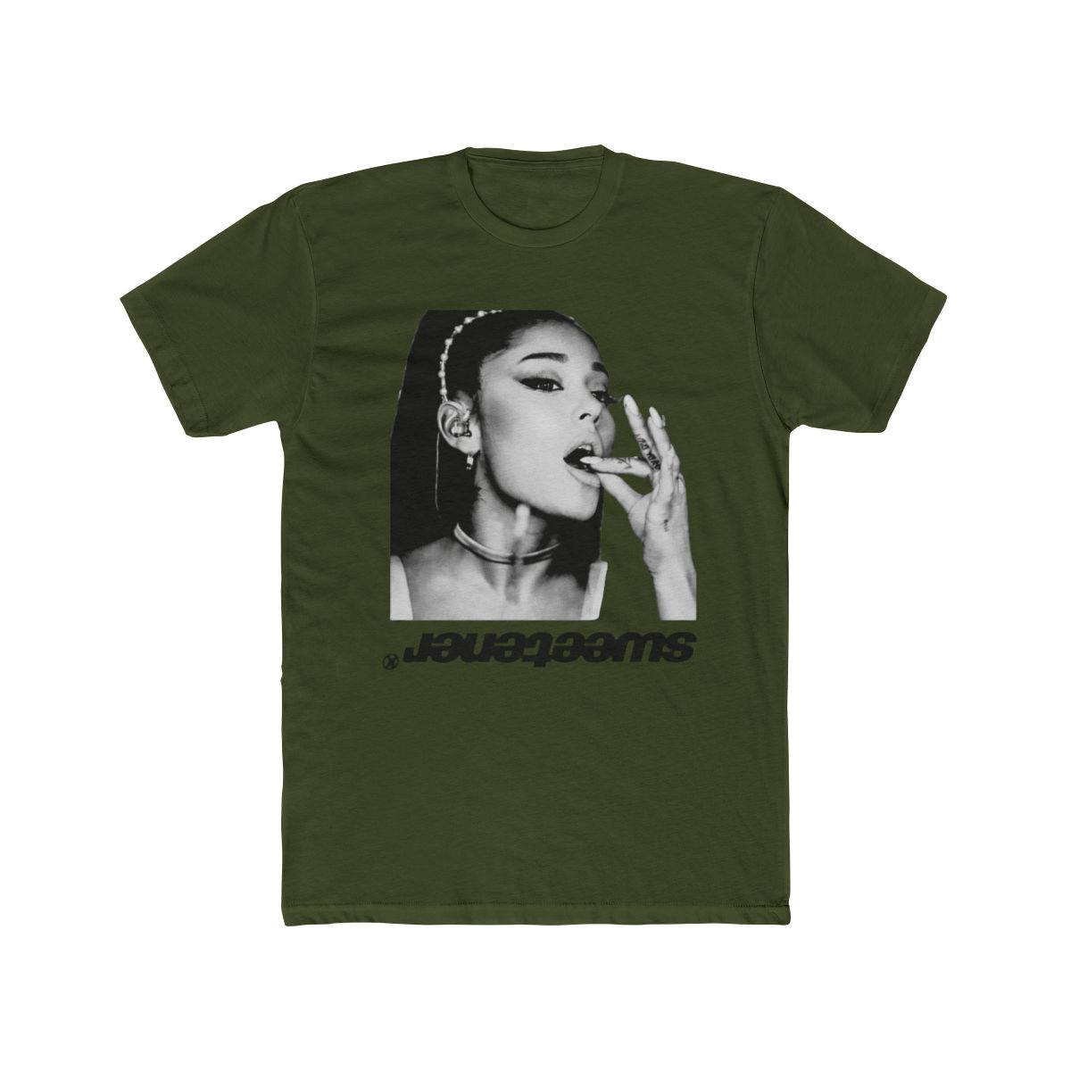 Ariana Grande Sweetener World Tour Double-Sided Graphic T Shirt - White - 2XL - alternate angle 5, merchandise