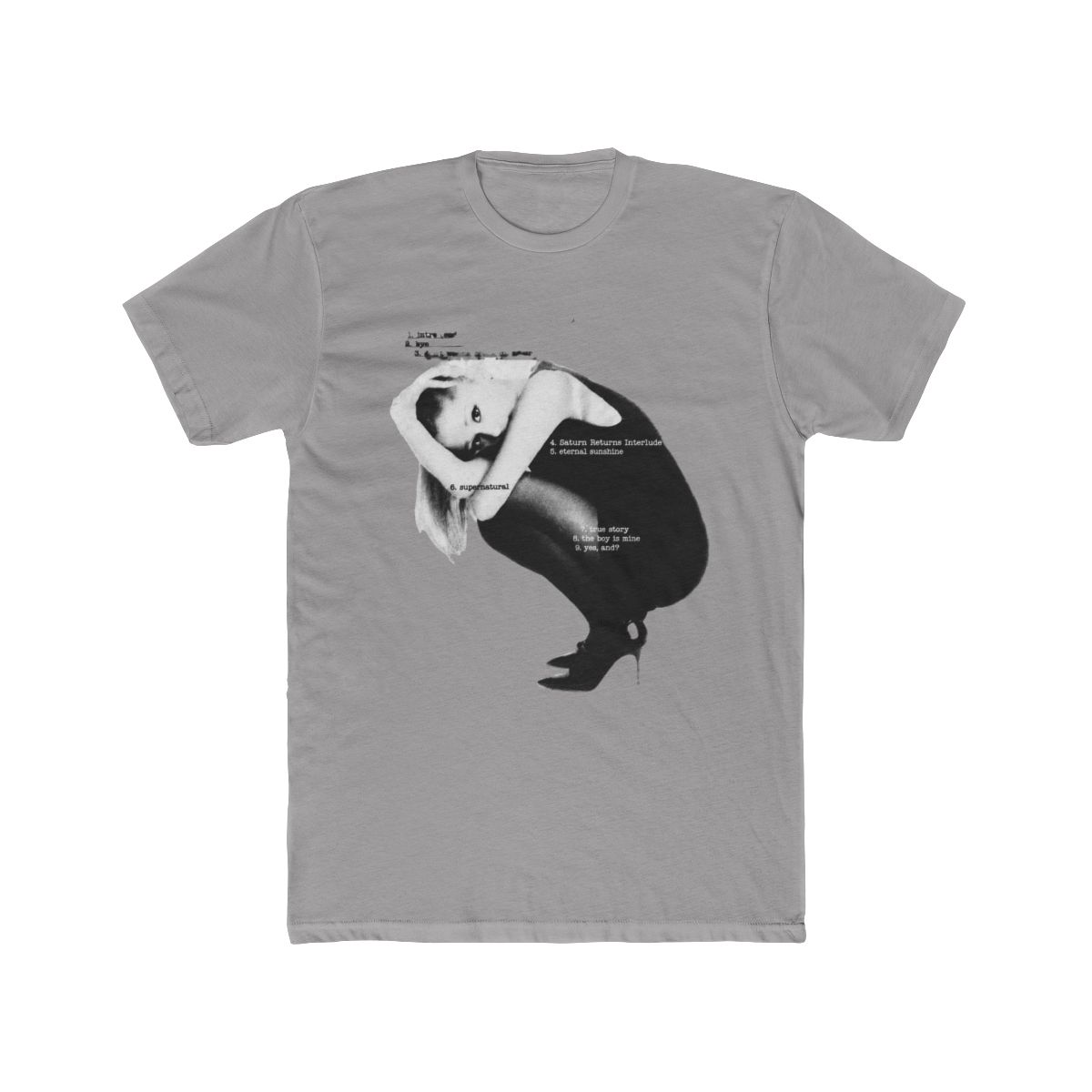 Ariana Grande Eternal Sunshine Boyfriend Fit Girls T Shirt - Official T-Shirts merchandise