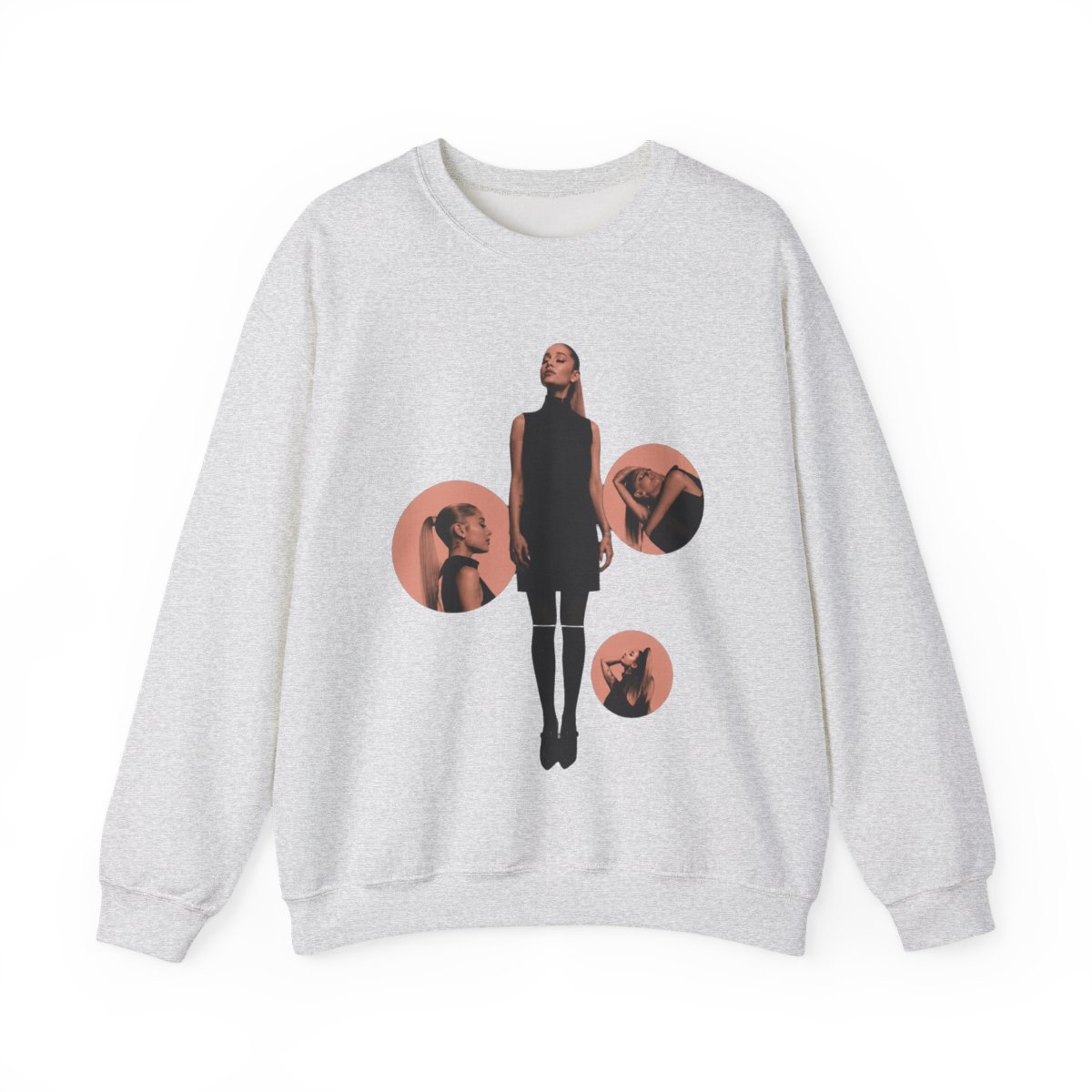 Grande Merch Ariana Grande Sweater H&m Grande Merch Thank U Next Sweetener Hoodies H&m Sudadera - alternate angle 2, merchandise