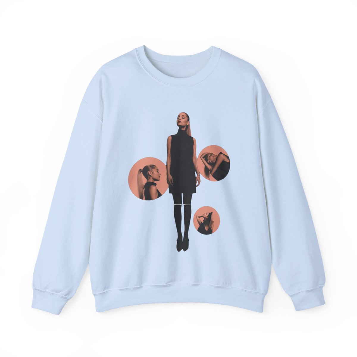 Grande Merch Ariana Grande Sweater H&amp;m Grande Merch Thank U Next Sweetener Hoodies H&m Sudadera