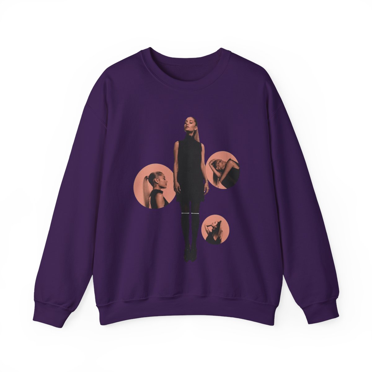 Grande Merch Ariana Grande Sweater H&m Grande Merch Thank U Next Sweetener Hoodies H&m Sudadera - Official Sweatshirts merchandise