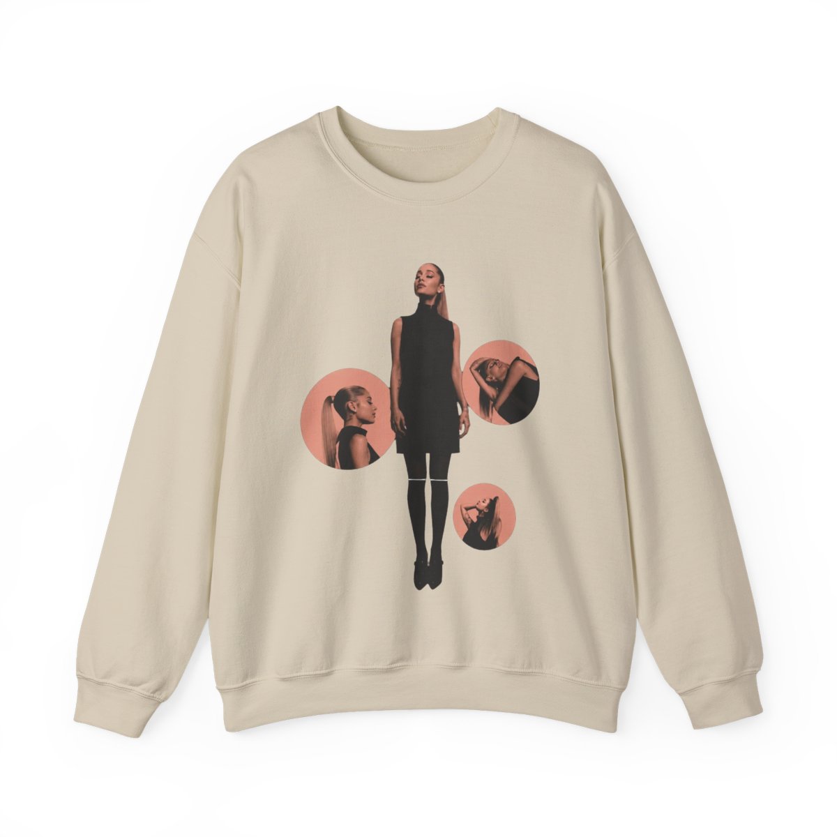 Grande Merch Ariana Grande Sweater H&m Grande Merch Thank U Next Sweetener Hoodies H&m Sudadera - alternate angle 4, merchandise