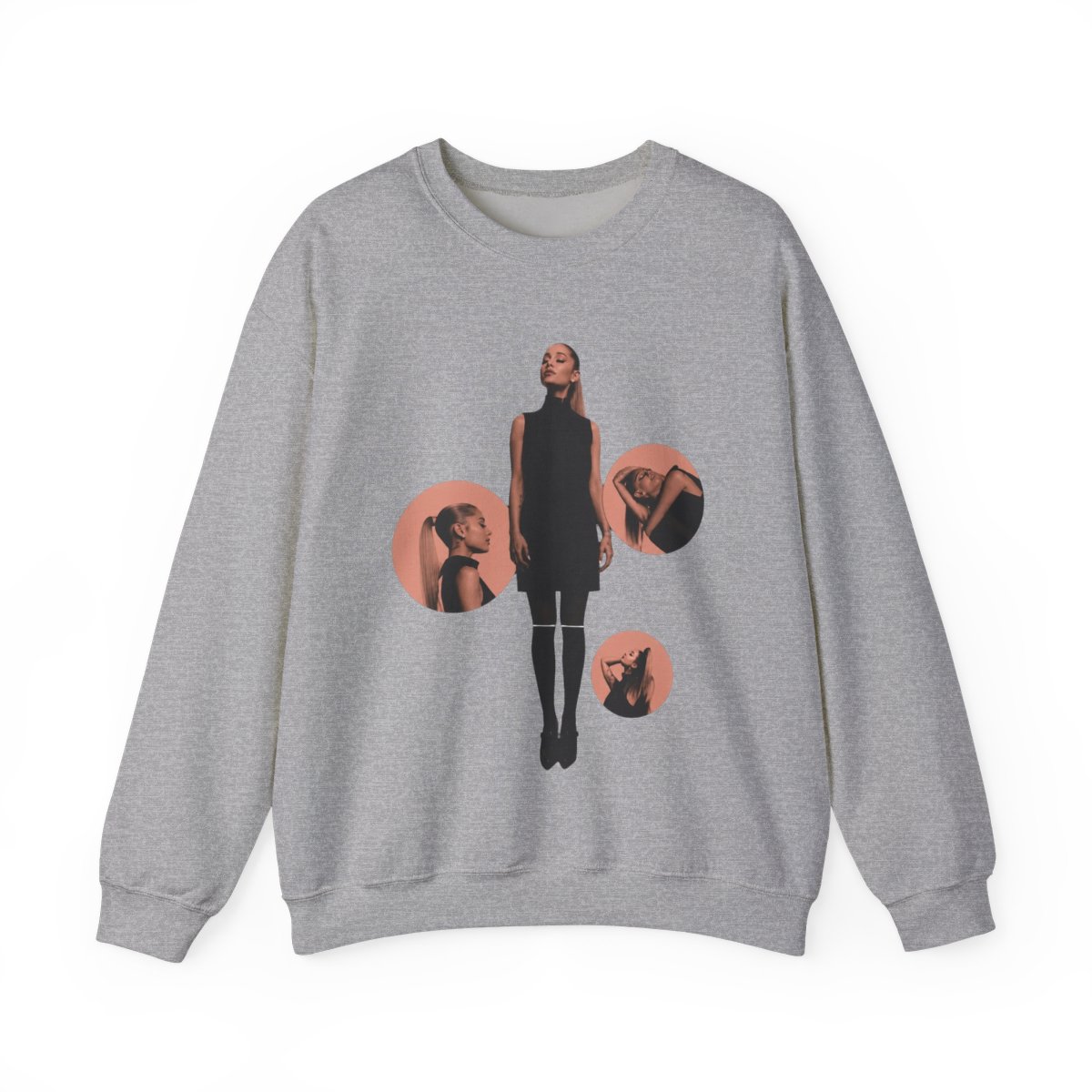 Grande Merch Ariana Grande Sweater H&m Grande Merch Thank U Next Sweetener Hoodies H&m Sudadera - alternate angle 5, merchandise