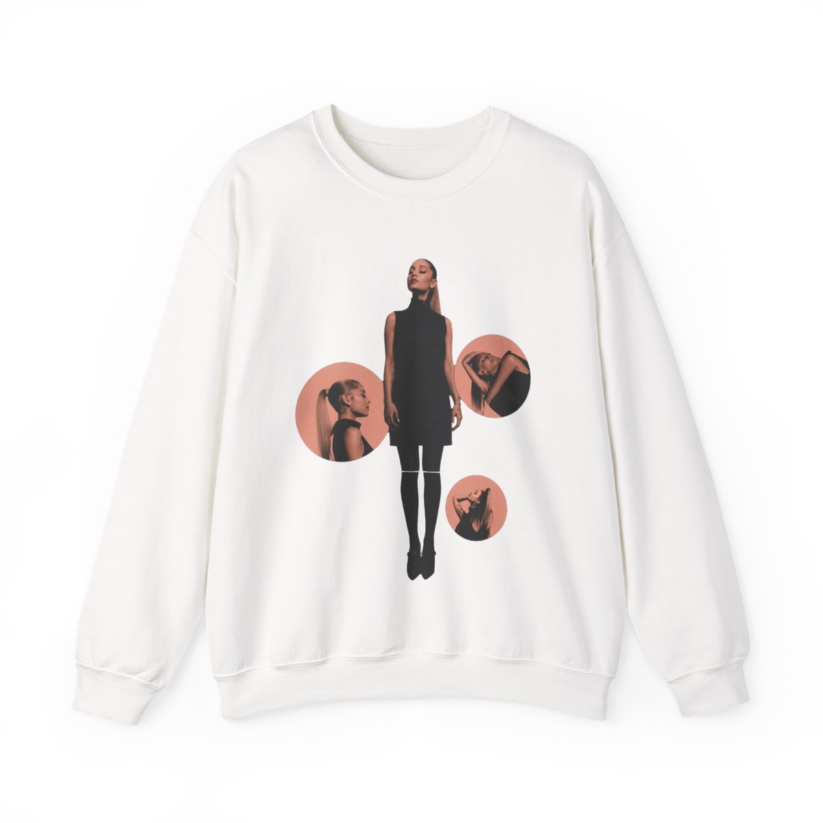 Grande Merch Ariana Grande Sweater H&m Grande Merch Thank U Next Sweetener Hoodies H&m Sudadera - Official Sweatshirts merchandise