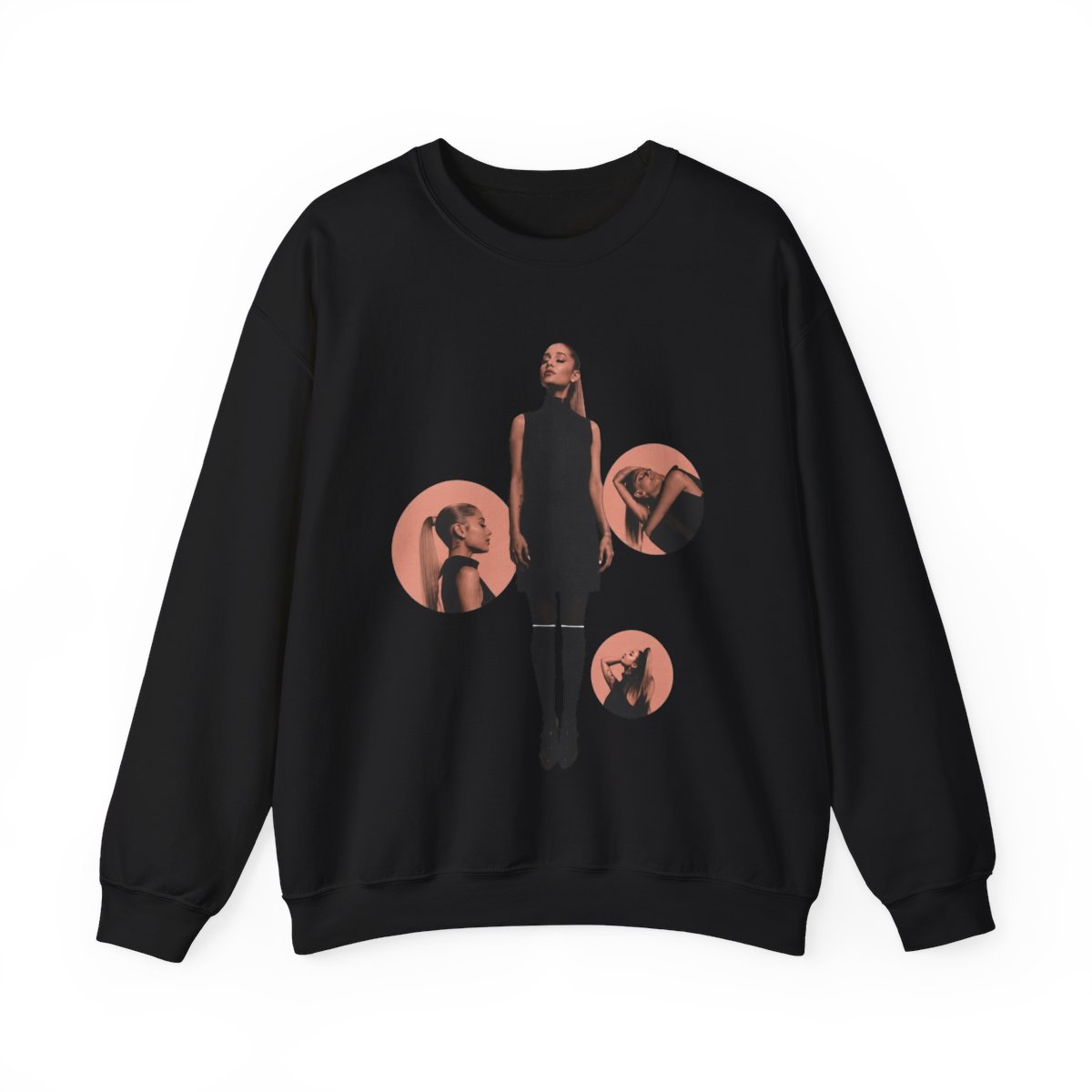Grande Merch Ariana Grande Sweater H&amp;m Grande Merch Thank U Next Sweetener Hoodies H&m Sudadera