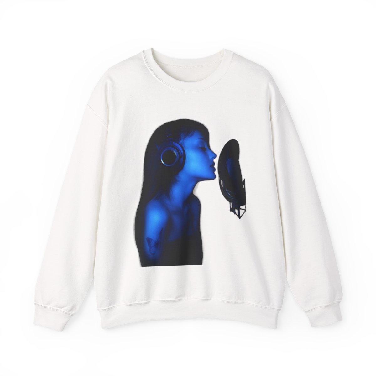 NEW Ariana Grande AG27 Birthday Merch Black Crewneck Sweetener