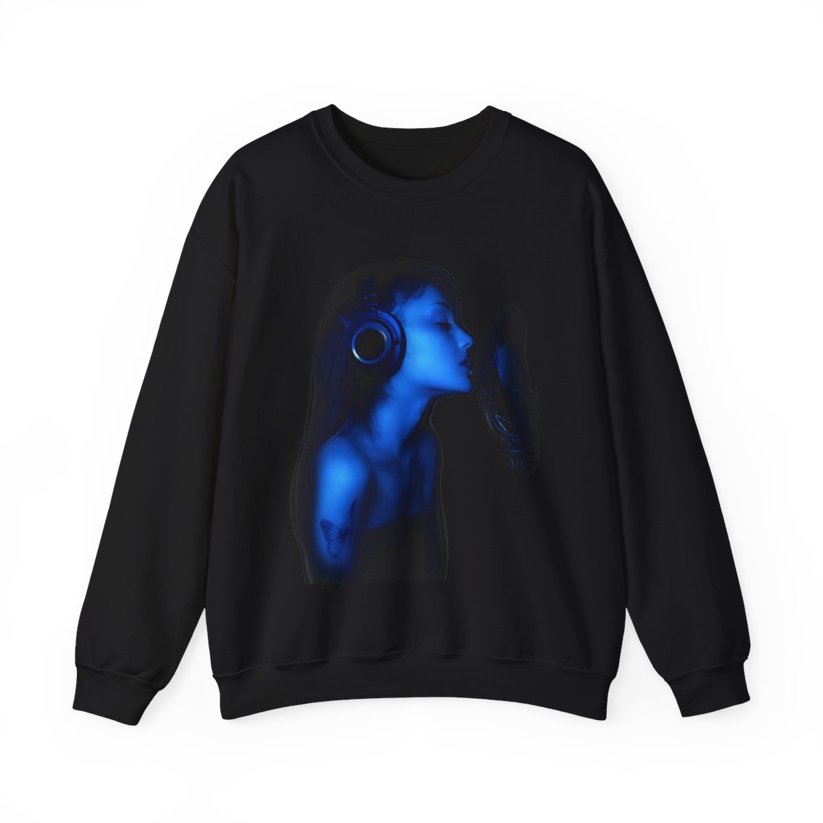 NEW Ariana Grande AG27 Birthday Merch Black Crewneck Sweetener