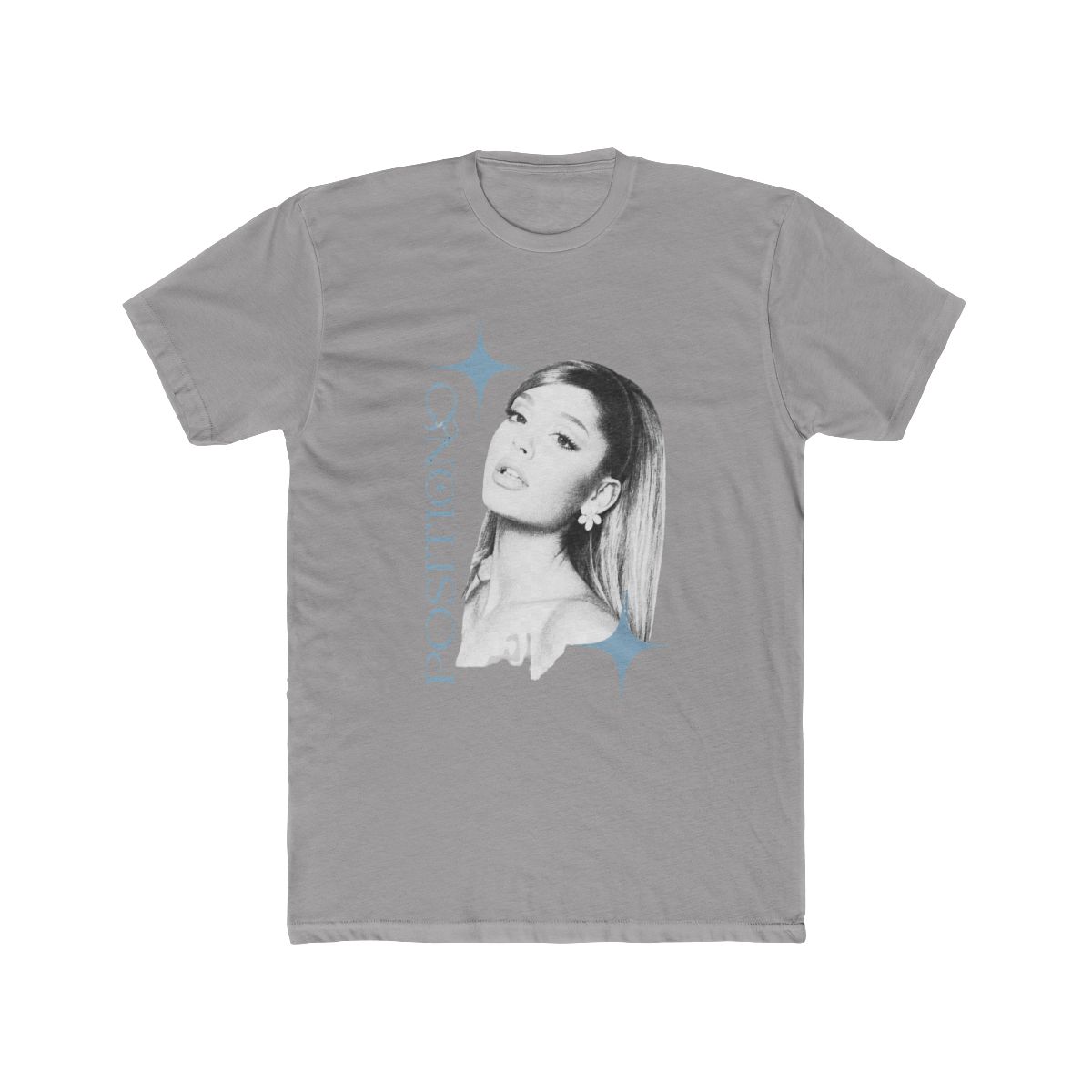 ASOS DESIGN oversized licensed T Shirt with Ariana Grande Positions print in white | ASOS