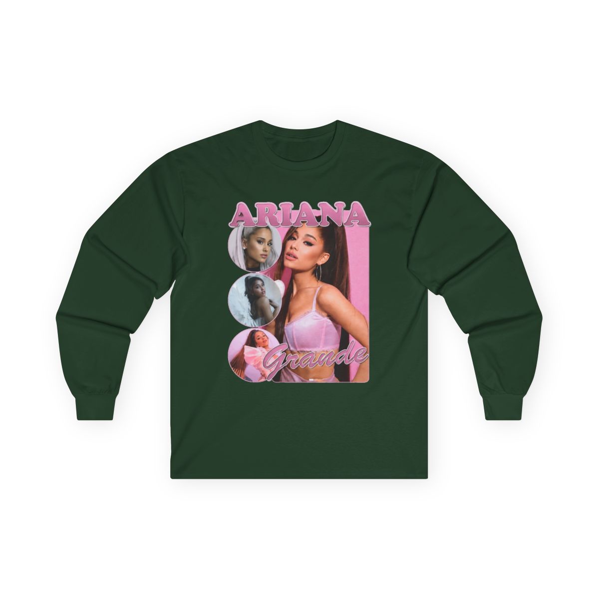 Ariana Grande Merch T Shirt Music Singer, Long Sleeve, long sleeve, and