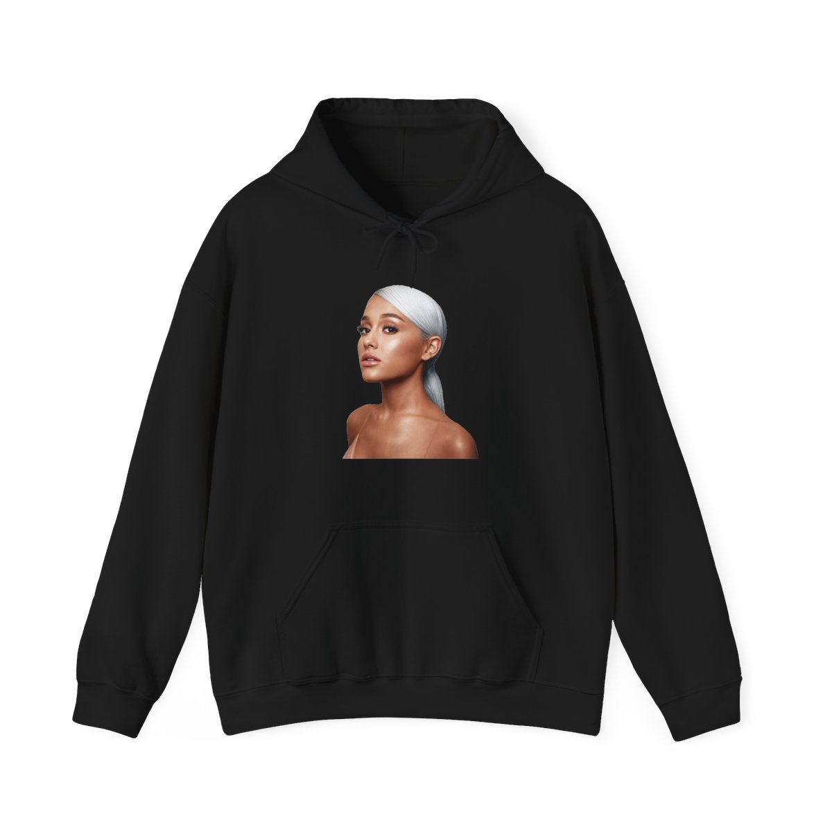 Ariana Grande 'Sweetener' (White) Pull Over Hoodie ¦ Eyesore Merch