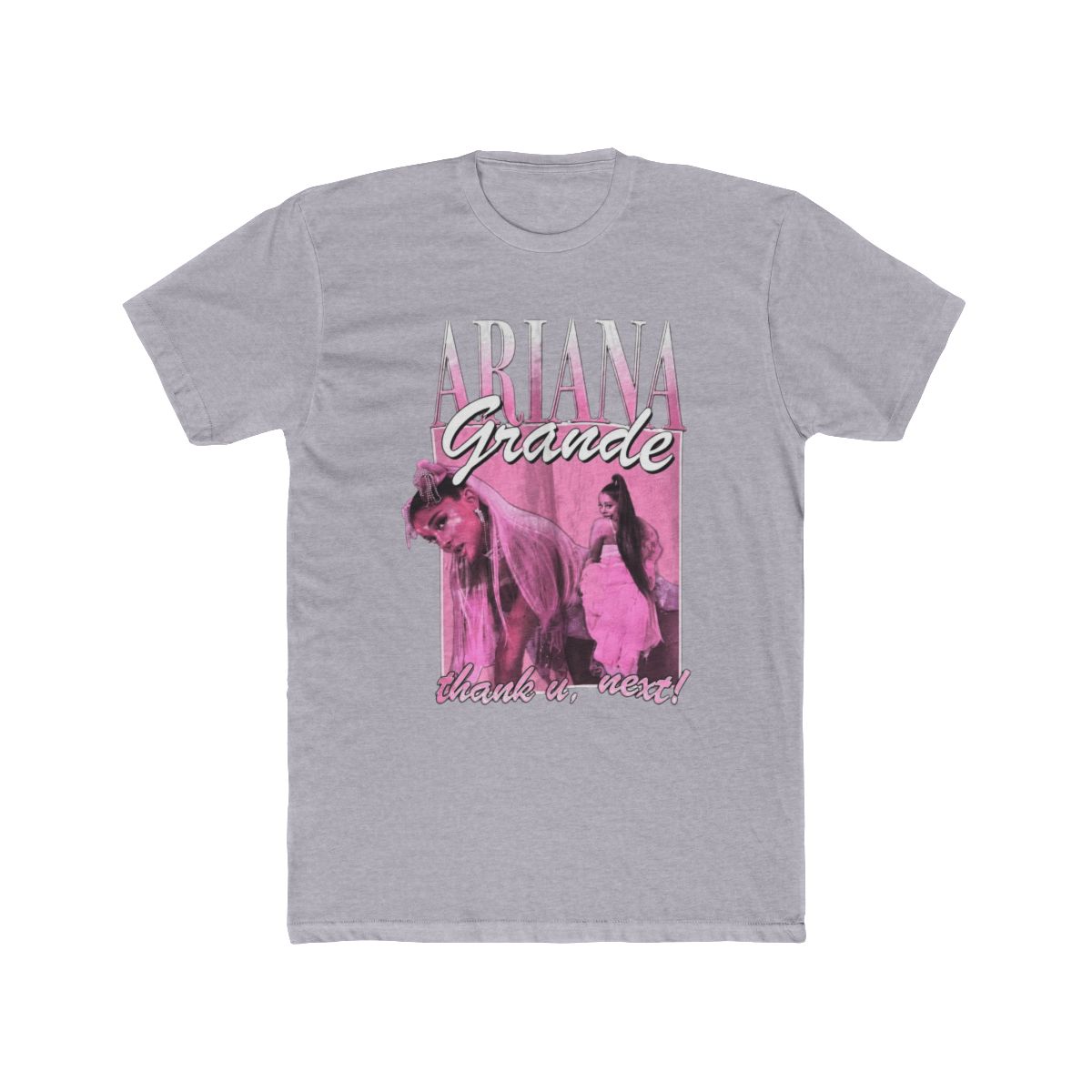 Ariana Grande Sweetener Tour Thank U Next Homage Tee Size Large authentic merch